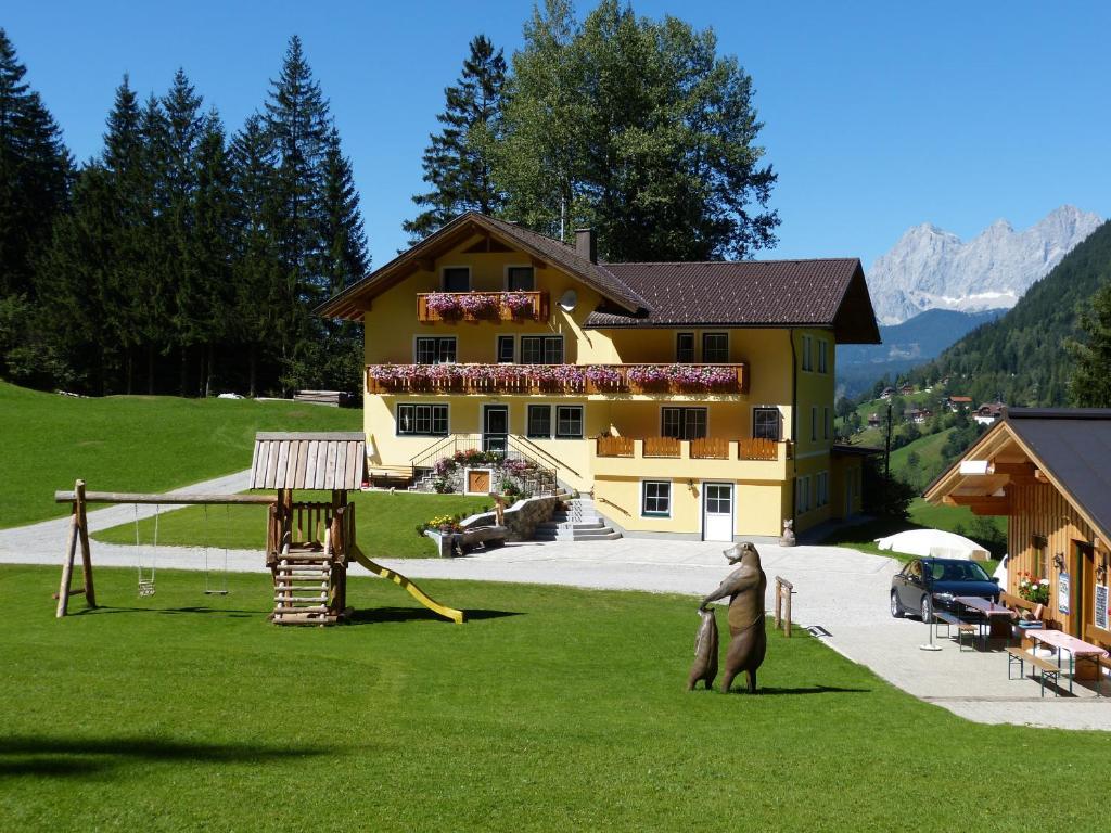 Appartamento Schieplechnerhof Schladming Esterno foto