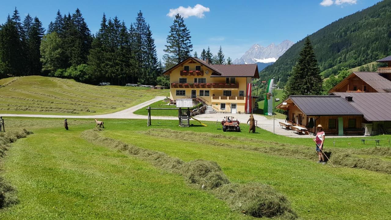 Appartamento Schieplechnerhof Schladming Esterno foto